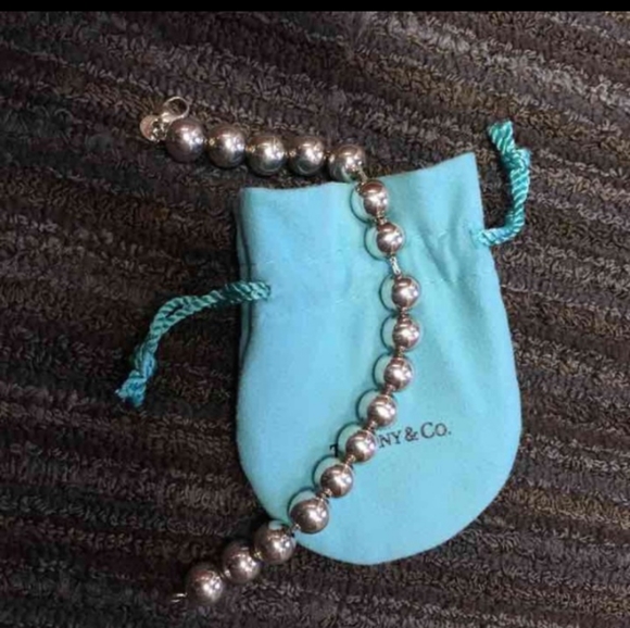 Tiffany & Co. Jewelry - OBO Authentic Tiffany Bead Bracelet